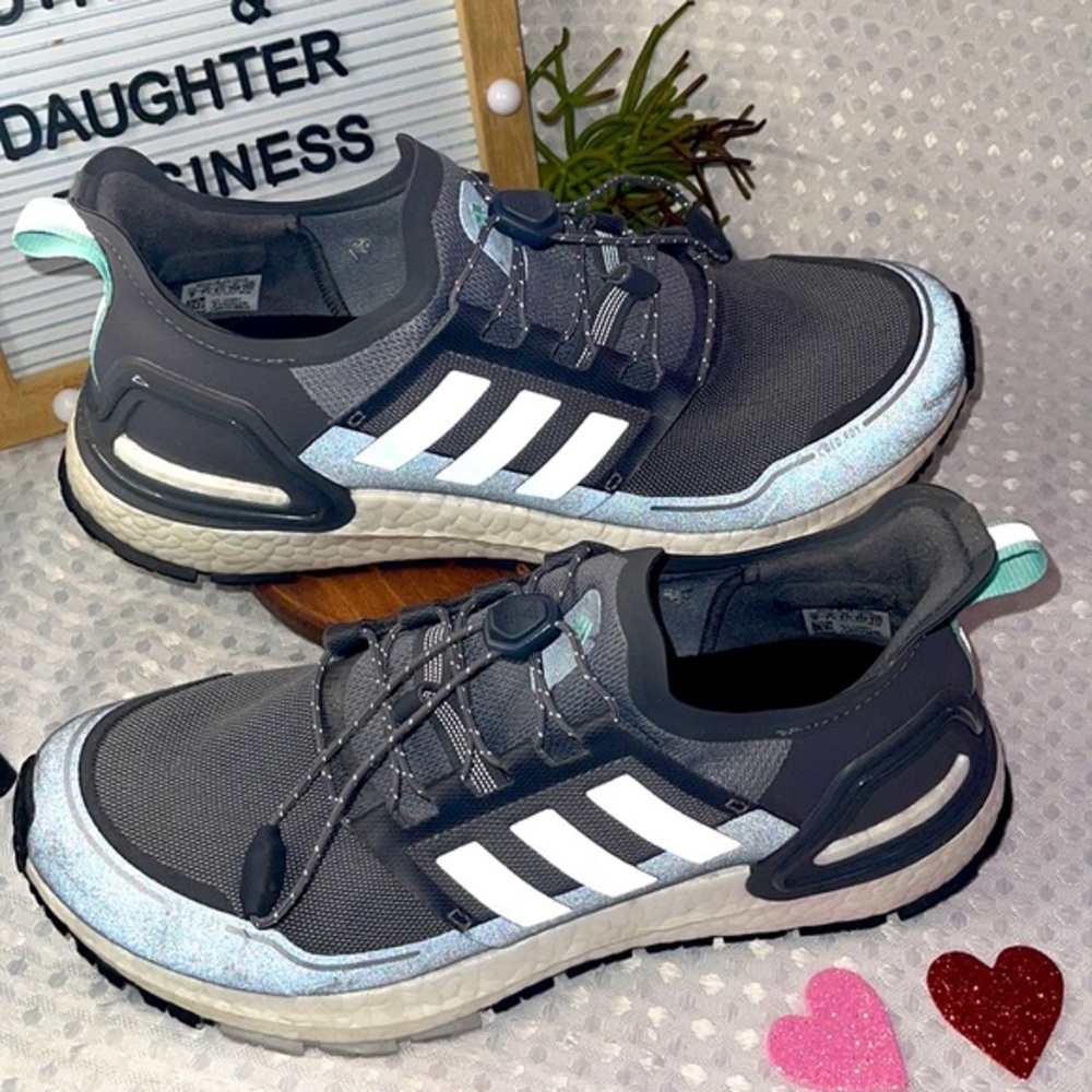 - Size 9 Women's adidas Ultraboost Winter RDY Running Sneakers EG9802 Grey…